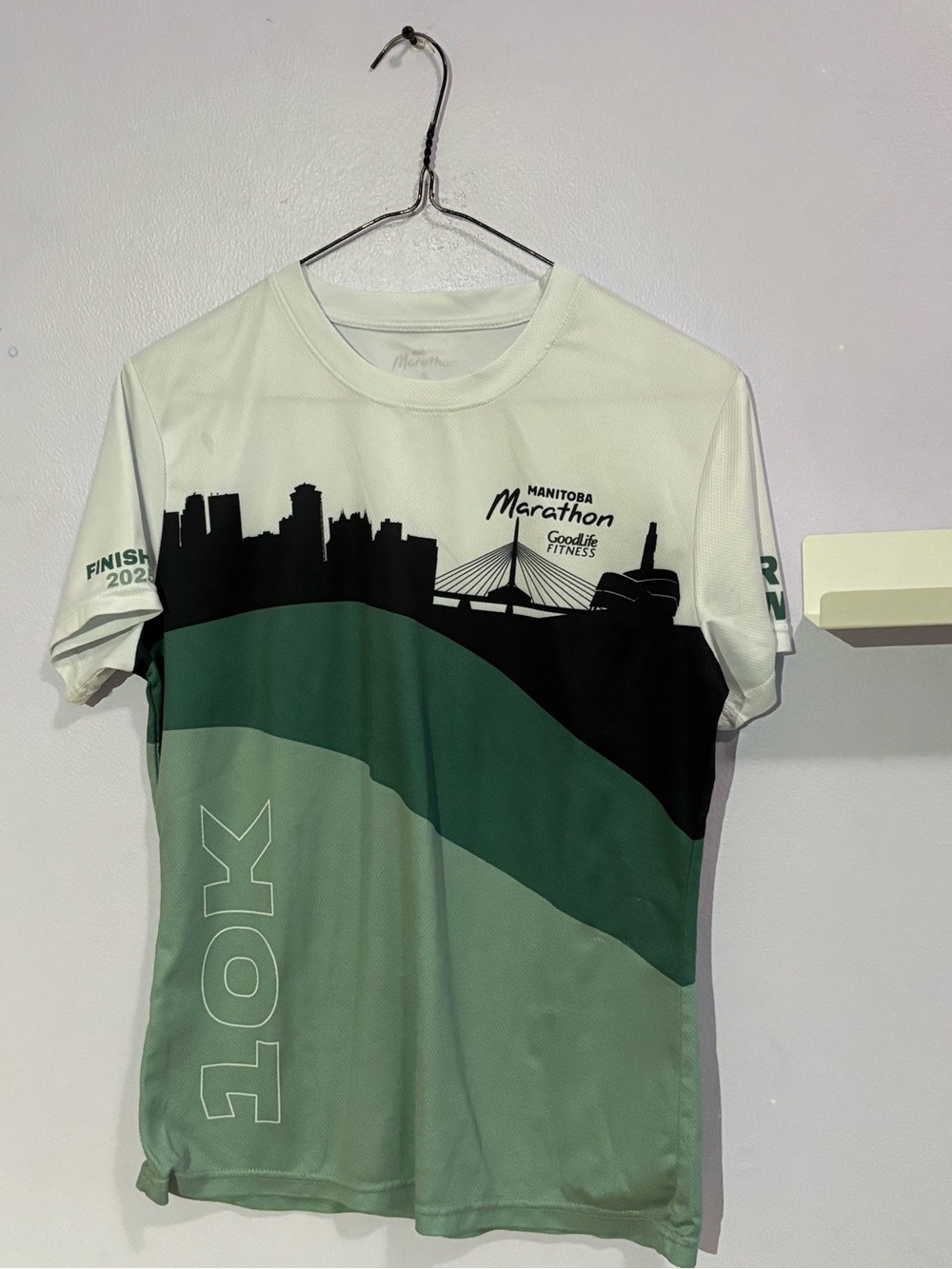 Green Graphic Men’s Shirt